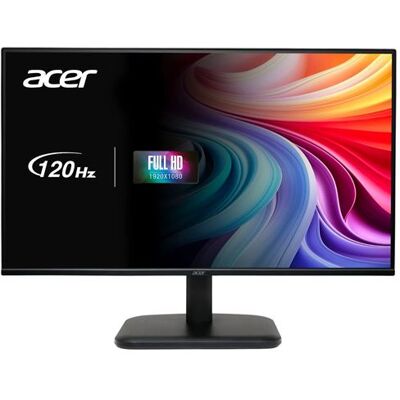 Acer Monitor EK251QGBI Séries EK1 24.5" 120 Hz Full HD Zwart Acer Monitor EK251QGBI Séries EK1 24.5" 120 Hz Full HD Zwart