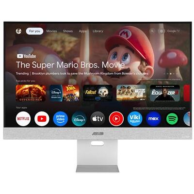 Asus Monitor ZenScreen Smart MS32UC 32" 60 Hz 4K UHD Zilver Asus Monitor ZenScreen Smart MS32UC 32" 60 Hz 4K UHD Zilver