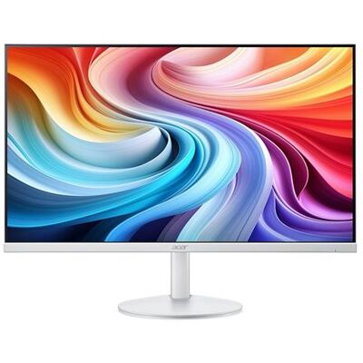Acer SA273 P1wmix - SA3 Series - LCD-monitor - 27" - 1920 x 1080 UXGA @ 120 Hz - 250 cd/m² - 1 ms - HDMI, VGA - luidsprekers - wit Acer SA273 P1wmix - SA3 Series - LCD-monitor - 27" - 1920 x 1080 UXGA @ 120 Hz - 250 cd/m² - 1 ms - HDMI, VGA - luidsprekers - wit