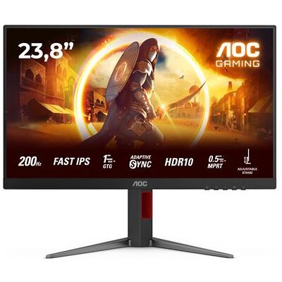 Aoc Gaming Monitor 24G4HA 24" 200 Hz Full HD Aoc Gaming Monitor 24G4HA 24" 200 Hz Full HD