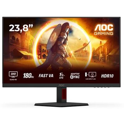 Aoc Gaming Monitor Q24G4RE 24" 180 Hz QHD Aoc Gaming Monitor Q24G4RE 24" 180 Hz QHD