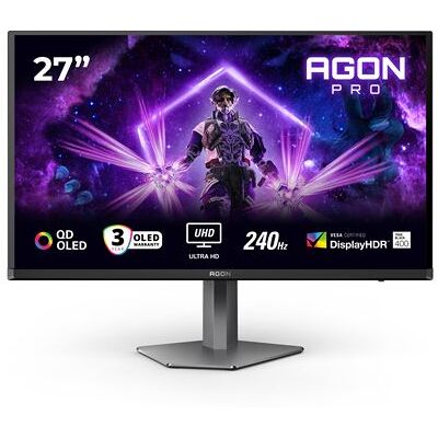 Aoc Gaming Monitor AG276UZD 27" 240 Hz 4K UHD Aoc Gaming Monitor AG276UZD 27" 240 Hz 4K UHD