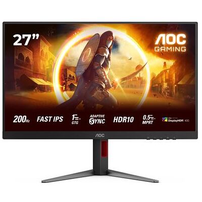Aoc Gaming Monitor 27G4HA 27" 200 Hz Full HD Aoc Gaming Monitor 27G4HA 27" 200 Hz Full HD