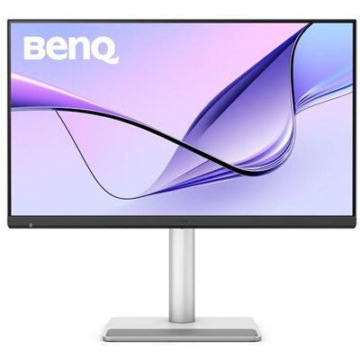BenQ Monitor MA27S 27" 5K UHD Zilver voor MacBook Pro/Air BenQ Monitor MA27S 27" 5K UHD Zilver voor MacBook Pro/Air