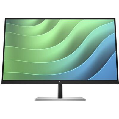 HP E27 G5 - E-Series - LED-monitor - 27" - 1920 x 1080 Full HD (1080p) @ 75 Hz - IPS - 300 cd/m² - 1000:1 - 5 ms - HDMI, DisplayPort - zwart, zwart en zilver (standaard) - met 5 jaar HP volgende werkdag hardwareondersteuning ter plekke voor standaard-mon HP E27 G5 - E-Series - LED-monitor - 27" - 1920 x 1080 Full HD (1080p) @ 75 Hz - IPS - 300 cd/m² - 1000:1 - 5 ms - HDMI, DisplayPort - zwart, zwart en zilver (standaard) - met 5 jaar HP volgende werkdag hardwareondersteuning ter plekke voor standaard-mon