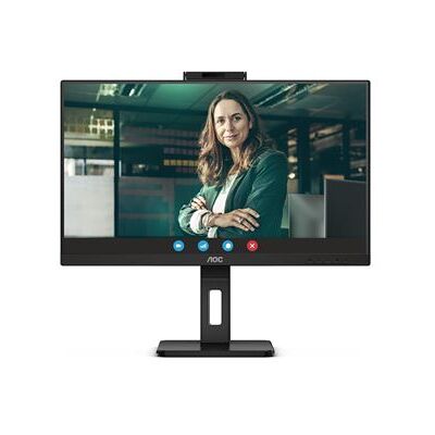 AOC Pro-line Q27P3CW - LED-monitor - 27" - 2560 x 1440 QHD @ 75 Hz - IPS - 350 cd/m² - 1000:1 - 4 ms - 2xHDMI, DisplayPort, USB-C - luidsprekers - zwart AOC Pro-line Q27P3CW - LED-monitor - 27" - 2560 x 1440 QHD @ 75 Hz - IPS - 350 cd/m² - 1000:1 - 4 ms - 2xHDMI, DisplayPort, USB-C - luidsprekers - zwart