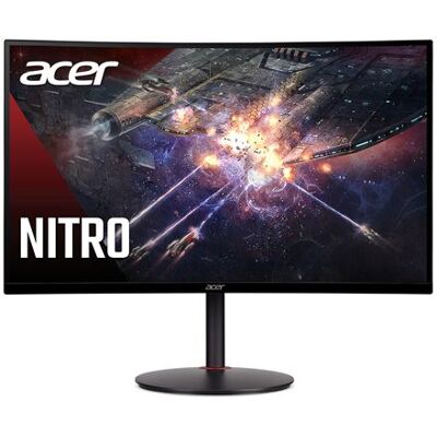 Acer Nitro XZ270U Pbmiiphx - XZ0 Series - LED-monitor - gebogen - 27" - 2560 x 1440 WQHD @ 165 Hz - 250 cd/m² - 1 ms - 2xHDMI, DisplayPort - luidsprekers - zwart Acer Nitro XZ270U Pbmiiphx - XZ0 Series - LED-monitor - gebogen - 27" - 2560 x 1440 WQHD @ 165 Hz - 250 cd/m² - 1 ms - 2xHDMI, DisplayPort - luidsprekers - zwart