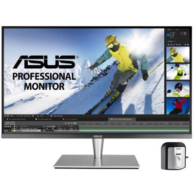ASUS ProArt PA32UC-K - LED-monitor - 32" - 3840 x 2160 4K UHD (2160p) - IPS - 1000 cd/m² - 1000:1 - 5 ms - 4xHDMI, DisplayPort, Thunderbolt 3 - luidsprekers - grijs ASUS ProArt PA32UC-K - LED-monitor - 32" - 3840 x 2160 4K UHD (2160p) - IPS - 1000 cd/m² - 1000:1 - 5 ms - 4xHDMI, DisplayPort, Thunderbolt 3 - luidsprekers - grijs
