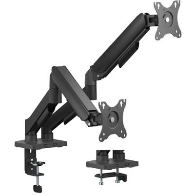 TNB T'nB Dubbele mechanische armsteun Ergo Zwart voor monitoren van 17“ tot 32” TNB T'nB Dubbele mechanische armsteun Ergo Zwart voor monitoren van 17“ tot 32”