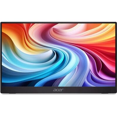 Acer Draagbare monitor PM161Q B1bmiuux 15.6" 60 Hz Full HD Zwart Acer Draagbare monitor PM161Q B1bmiuux 15.6" 60 Hz Full HD Zwart