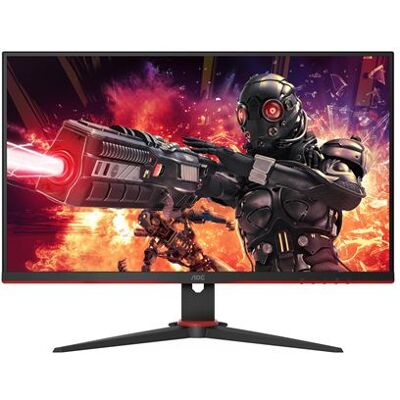 AOC Gaming 24G2ZE/BK - LED-monitor - spelen - 23.8" - 1920 x 1080 Full HD (1080p) @ 240 Hz - IPS - 350 cd/m² - 1000:1 - 0.5 ms - 2xHDMI, DisplayPort - zwart, rood AOC Gaming 24G2ZE/BK - LED-monitor - spelen - 23.8" - 1920 x 1080 Full HD (1080p) @ 240 Hz - IPS - 350 cd/m² - 1000:1 - 0.5 ms - 2xHDMI, DisplayPort - zwart, rood