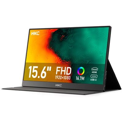 HKC Monitor V16 15.6'' Full HD Space Grey HKC Monitor V16 15.6'' Full HD Space Grey