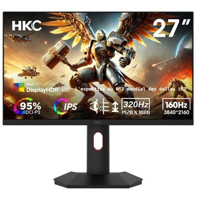 HKC Gaming Monitor G27H7P 27" 160 Hz 4K UHD HKC Gaming Monitor G27H7P 27" 160 Hz 4K UHD