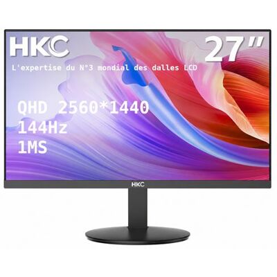 HKC Monitor V2718QS 27" 144 Hz 2K QHD HKC Monitor V2718QS 27" 144 Hz 2K QHD