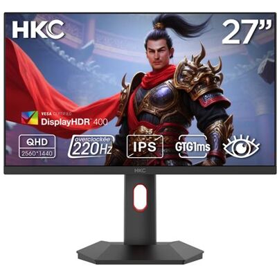HKC Gaming Monitor G27H2P 27" 200 Hz QHD HKC Gaming Monitor G27H2P 27" 200 Hz QHD