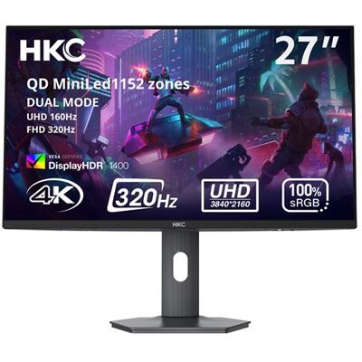 Hkc Gaming Monitor G27m7pro 27" 160 Hz 4k Uhd Antracietgrijs Hkc Gaming Monitor G27m7pro 27" 160 Hz 4k Uhd Antracietgrijs