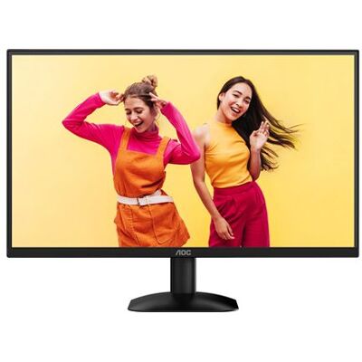 AOC 24B35HM2 - LED-monitor - 24" (23.8" zichtbaar) - 1920 x 1080 Full HD (1080p) @ 120 Hz - VA - 300 cd/m² - 4000:1 - 1 ms - HDMI, VGA - zwart AOC 24B35HM2 - LED-monitor - 24" (23.8" zichtbaar) - 1920 x 1080 Full HD (1080p) @ 120 Hz - VA - 300 cd/m² - 4000:1 - 1 ms - HDMI, VGA - zwart