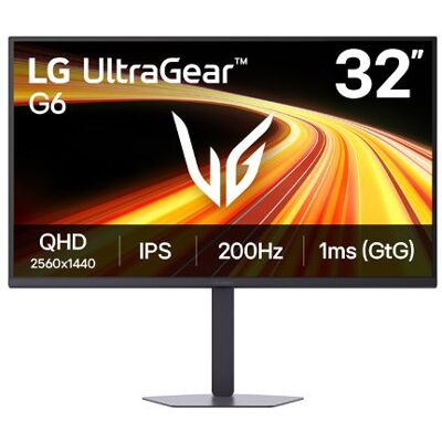 Lg Monitor Gaming Ultragear 32" 200 Hz Qhd Lg Monitor Gaming Ultragear 32" 200 Hz Qhd