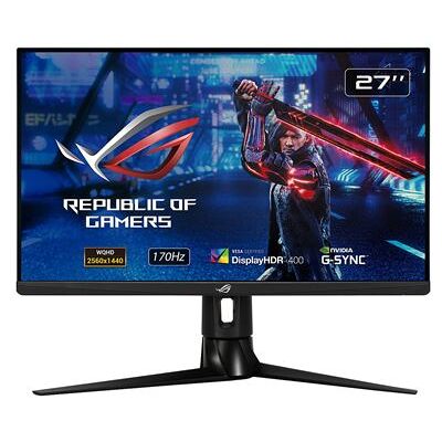 Asus Gaming Monitor ROG STRIX XG27AQ 27" 170 Hz WQHD Zwart Asus Gaming Monitor ROG STRIX XG27AQ 27" 170 Hz WQHD Zwart