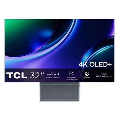 Tcl Gaming Monitor 32x3a 31.5" 480 Hz 4k Uhd Zilver & Metaal Tcl Gaming Monitor 32x3a 31.5" 480 Hz 4k Uhd Zilver & Metaal
