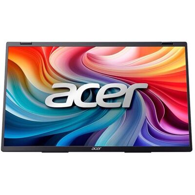 Acer Draagbare touch Monitor PD163QT bmiuux 15.6" 60 Hz Full HD Zwart Acer Draagbare touch Monitor PD163QT bmiuux 15.6" 60 Hz Full HD Zwart