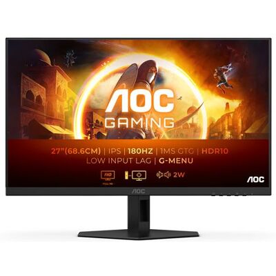 Aoc Gaming Monitor 27G4XE 180 Hz Full HD Aoc Gaming Monitor 27G4XE 180 Hz Full HD