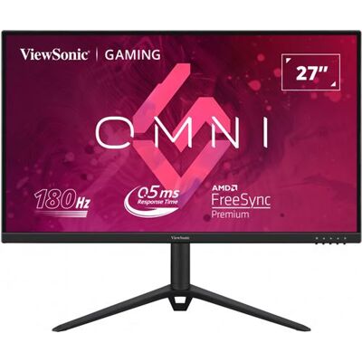 ViewSonic OMNI VX2728J - LED-monitor - spelen - 27" - 1920 x 1080 Full HD (1080p) @ 180 Hz - Fast IPS - 250 cd/m² - 1000:1 - HDR10 - 0.5 ms - 2xHDMI, DisplayPort - luidsprekers ViewSonic OMNI VX2728J - LED-monitor - spelen - 27" - 1920 x 1080 Full HD (1080p) @ 180 Hz - Fast IPS - 250 cd/m² - 1000:1 - HDR10 - 0.5 ms - 2xHDMI, DisplayPort - luidsprekers