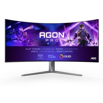 Aoc Gaming Monitor AG456UCZD 44.5" Curved 240 Hz WQHD Aoc Gaming Monitor AG456UCZD 44.5" Curved 240 Hz WQHD