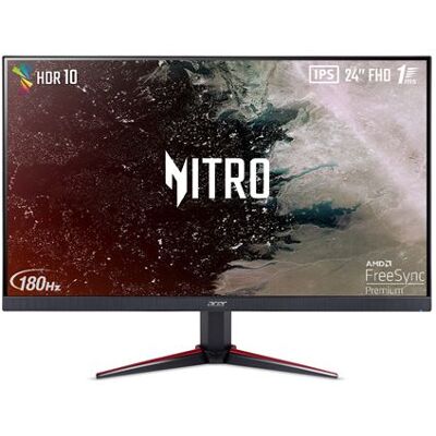 Acer Gaming Monitor Nitro VG240Y M3bmiipx 23.6" 180 Hz Full HD Zwart Acer Gaming Monitor Nitro VG240Y M3bmiipx 23.6" 180 Hz Full HD Zwart