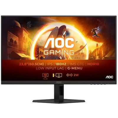 Aoc Gaming Monitor 24G4X 24" 180 Hz Full HD Aoc Gaming Monitor 24G4X 24" 180 Hz Full HD