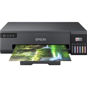 Epson EcoTank ET-18100 - Printer - kleur - inktjet - hervulbaar - A3 - 5760 x 1440 dpi - maximaal 8 ppm (mono) / maximaal 8 ppm (kleur) -capaciteit: 80 vellen - USB, Wi-Fi Epson EcoTank ET-18100 - Printer - kleur - inktjet - hervulbaar - A3 - 5760 x 1440 dpi - maximaal 8 ppm (mono) / maximaal 8 ppm (kleur) -capaciteit: 80 vellen - USB, Wi-Fi