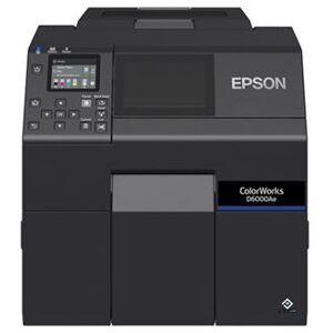 Epson ColorWorks CW-D6000Ae - Etiketprinter - kleur - inktjet - rol (11,2 cm) - 1200 x 1200 dpi - tot 119 mm/sec (mono) / tot 119 mm/sec (kleur) - snijder Epson ColorWorks CW-D6000Ae - Etiketprinter - kleur - inktjet - rol (11,2 cm) - 1200 x 1200 dpi - tot 119 mm/sec (mono) / tot 119 mm/sec (kleur) - snijder