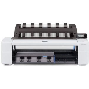 HP DesignJet T1600dr - 36" groot formaat printer - kleur - inktjet - Rol (91,4 cm x 91,4 m), 914 x 1219 mm - 2400 x 1200 dpi - tot 3 ppm (mono) / tot 3 ppm (kleur) -capaciteit: 2 rollen - Gigabit LAN - snijder HP DesignJet T1600dr - 36" groot formaat printer - kleur - inktjet - Rol (91,4 cm x 91,4 m), 914 x 1219 mm - 2400 x 1200 dpi - tot 3 ppm (mono) / tot 3 ppm (kleur) -capaciteit: 2 rollen - Gigabit LAN - snijder