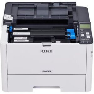 OKI B433dn - Printer - Z/W - Dubbelzijdig - LED - A4/Legal - 1200 x 1200 dpi - tot 40 ppm -capaciteit: 360 vellen - USB 2.0, Gigabit LAN, USB 2.0 host OKI B433dn - Printer - Z/W - Dubbelzijdig - LED - A4/Legal - 1200 x 1200 dpi - tot 40 ppm -capaciteit: 360 vellen - USB 2.0, Gigabit LAN, USB 2.0 host