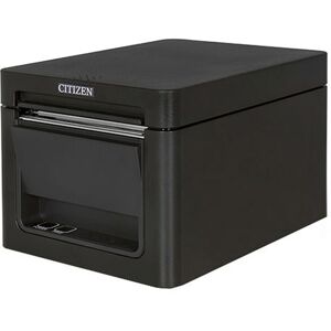 Citizen CT-E351 - Kwitantieprinter - twee kleuren (monochroom) - rechtstreeks thermisch - Rol (8 cm), Rol (5,8 cm.) - 203 dpi - tot 250 mm/sec - USB, RS232C - snijder - zwart Citizen CT-E351 - Kwitantieprinter - twee kleuren (monochroom) - rechtstreeks thermisch - Rol (8 cm), Rol (5,8 cm.) - 203 dpi - tot 250 mm/sec - USB, RS232C - snijder - zwart