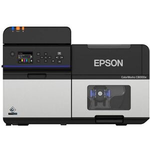 Epson ColorWorks C8000e (MK) - Etiketprinter - kleur - inktjet - rol (11,2 cm) - 600 x 1200 dpi - tot 300 mm/sec (mono) / tot 300 mm/sec (kleur) - Gigabit LAN, USB 3.0, serieel Epson ColorWorks C8000e (MK) - Etiketprinter - kleur - inktjet - rol (11,2 cm) - 600 x 1200 dpi - tot 300 mm/sec (mono) / tot 300 mm/sec (kleur) - Gigabit LAN, USB 3.0, serieel