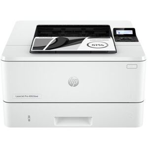 HP LaserJet Pro 4002dwe - Printer - Z/W - Dubbelzijdig - laser - A4/Legal - 4800 x 600 dpi - maximaal 40 ppm -capaciteit: 350 vellen - USB 2.0, Gigabit LAN, Bluetooth, Wi-Fi(n) - met HP+ HP LaserJet Pro 4002dwe - Printer - Z/W - Dubbelzijdig - laser - A4/Legal - 4800 x 600 dpi - maximaal 40 ppm -capaciteit: 350 vellen - USB 2.0, Gigabit LAN, Bluetooth, Wi-Fi(n) - met HP+
