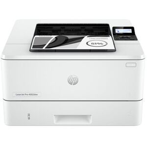 HP LaserJet Pro 4002dne - Printer - Z/W - Dubbelzijdig - laser - A4/Legal - 4800 x 600 dpi - maximaal 40 ppm -capaciteit: 350 vellen - USB 2.0, Gigabit LAN - met HP+ HP LaserJet Pro 4002dne - Printer - Z/W - Dubbelzijdig - laser - A4/Legal - 4800 x 600 dpi - maximaal 40 ppm -capaciteit: 350 vellen - USB 2.0, Gigabit LAN - met HP+