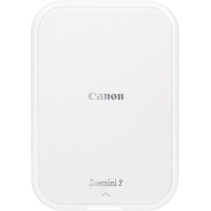 Canon Zoemini 2 - Printer - kleur - zink - 50.8 x 76.2 mm - 313 x 500 dpi - tot 0.83 min/pagina (mono) / tot 0.83 min/pagina (kleur) -capaciteit: 10 vellen - Bluetooth 5.0 - parelwit Canon Zoemini 2 - Printer - kleur - zink - 50.8 x 76.2 mm - 313 x 500 dpi - tot 0.83 min/pagina (mono) / tot 0.83 min/pagina (kleur) -capaciteit: 10 vellen - Bluetooth 5.0 - parelwit