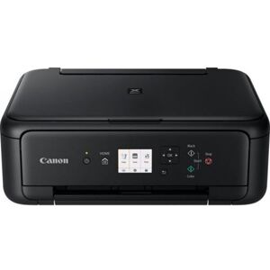 Canon PIXMA TS5150 - Multifunctionele printer - kleur - inktjet - 216 x 297 mm (origineel) - A4/Legal (doorsnede) - maximaal 13 vel per minuut (printend) - 120 vellen - USB 2.0, Wi-Fi(n), Bluetooth - zwart Canon PIXMA TS5150 - Multifunctionele printer - kleur - inktjet - 216 x 297 mm (origineel) - A4/Legal (doorsnede) - maximaal 13 vel per minuut (printend) - 120 vellen - USB 2.0, Wi-Fi(n), Bluetooth - zwart