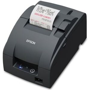 Epson TM U220IIB (142F3) - Kwitantieprinter - twee kleuren (monochroom) - dotmatrix - Rol (7,6 cm) - 16 cpi - 9 pin - tot 8.8 regels/sec - LAN - snijder - partial-cut-snijder - donkergrijs Epson TM U220IIB (142F3) - Kwitantieprinter - twee kleuren (monochroom) - dotmatrix - Rol (7,6 cm) - 16 cpi - 9 pin - tot 8.8 regels/sec - LAN - snijder - partial-cut-snijder - donkergrijs