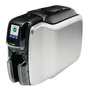Zebra ZC300 - Printer voor kunststof kaarten - kleur - kleursublimatie/thermische overdracht - CR-80 Card (85.6 x 54 mm) - 300 dpi - tot 900 kaarten/uur (mono) / tot 200 kaarten/uur (kleur) -capaciteit: 100 kaarten - USB 2.0, LAN Zebra ZC300 - Printer voor kunststof kaarten - kleur - kleursublimatie/thermische overdracht - CR-80 Card (85.6 x 54 mm) - 300 dpi - tot 900 kaarten/uur (mono) / tot 200 kaarten/uur (kleur) -capaciteit: 100 kaarten - USB 2.0, LAN