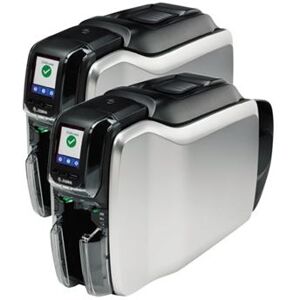 Zebra ZC300 - Printer voor kunststof kaarten - kleur - Dubbelzijdig - kleursublimatie/thermische overdracht - CR-80 Card (85.6 x 54 mm) - 300 dpi - tot 900 kaarten/uur (mono) / tot 200 kaarten/uur (kleur) -capaciteit: 100 kaarten - USB 2.0, LAN Zebra ZC300 - Printer voor kunststof kaarten - kleur - Dubbelzijdig - kleursublimatie/thermische overdracht - CR-80 Card (85.6 x 54 mm) - 300 dpi - tot 900 kaarten/uur (mono) / tot 200 kaarten/uur (kleur) -capaciteit: 100 kaarten - USB 2.0, LAN