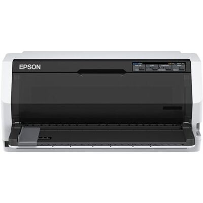 Epson LQ 690II - Printer - Z/W - dotmatrix - 360 x 180 dpi - 24 pin - USB 2.0, parallel Epson LQ 690II - Printer - Z/W - dotmatrix - 360 x 180 dpi - 24 pin - USB 2.0, parallel