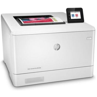 HP Color LaserJet Pro M454dw - Printer - kleur - Dubbelzijdig - laser - A4/Legal - 38.400 x 600 dpi - maximaal 27 ppm (mono) / maximaal 27 ppm (kleur) -capaciteit: 300 vellen - USB 2.0, Gigabit LAN, Wi-Fi(n), USB host HP Color LaserJet Pro M454dw - Printer - kleur - Dubbelzijdig - laser - A4/Legal - 38.400 x 600 dpi - maximaal 27 ppm (mono) / maximaal 27 ppm (kleur) -capaciteit: 300 vellen - USB 2.0, Gigabit LAN, Wi-Fi(n), USB host