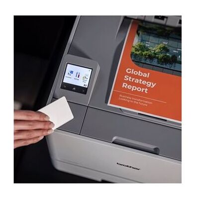 Brother HL-L8570CDW - Printer - kleur - Dubbelzijdig - laser - A4/Legal - 2400 x 600 dpi - tot 33 ppm (mono) / tot 33 ppm (kleur) -capaciteit: 300 vellen - USB 2.0, Gigabit LAN, Wi-Fi(n) Brother HL-L8570CDW - Printer - kleur - Dubbelzijdig - laser - A4/Legal - 2400 x 600 dpi - tot 33 ppm (mono) / tot 33 ppm (kleur) -capaciteit: 300 vellen - USB 2.0, Gigabit LAN, Wi-Fi(n)