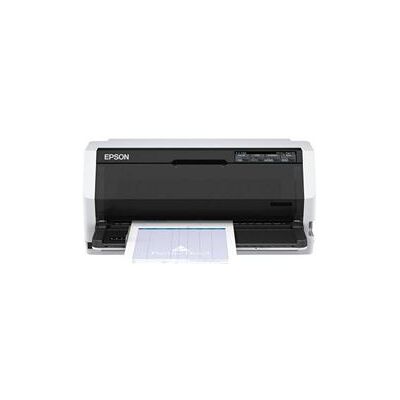 Epson LQ 690IIN - Printer - Z/W - dotmatrix - 360 x 180 dpi - 24 pin - USB 2.0, parallel, LAN Epson LQ 690IIN - Printer - Z/W - dotmatrix - 360 x 180 dpi - 24 pin - USB 2.0, parallel, LAN