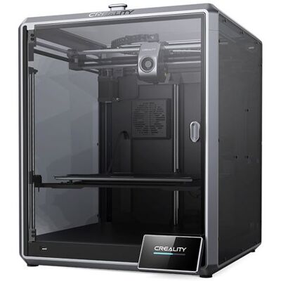 Creality3d 3D printer K1 Max Grijs en Zwart Creality3d 3D printer K1 Max Grijs en Zwart