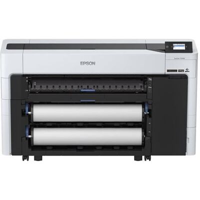 Epson SureColor SC-T5700D - 36" groot formaat printer - kleur - inktjet - Rol (91,4 cm) - 2400 x 1200 dpi - tot 130 m2/uur (mono) / tot 130 m2/uur (kleur) - USB, Wi-Fi, Gigabit LAN - snijder Epson SureColor SC-T5700D - 36" groot formaat printer - kleur - inktjet - Rol (91,4 cm) - 2400 x 1200 dpi - tot 130 m2/uur (mono) / tot 130 m2/uur (kleur) - USB, Wi-Fi, Gigabit LAN - snijder