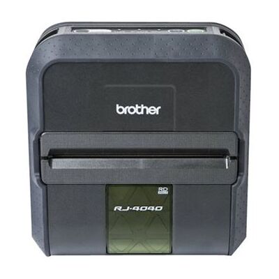 Brother RuggedJet RJ-4040 - labelprinter - zwart-wit - direct thermisch Brother RuggedJet RJ-4040 - labelprinter - zwart-wit - direct thermisch